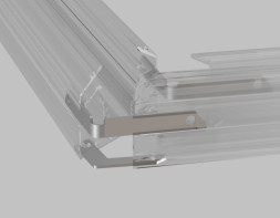 Соединитель для шинопровода Ambrella Light GL1073 TRACK SYSTEM