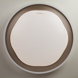 Потолочный светильник Eurosvet 40006/1 LED кофе