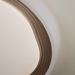 Потолочный светильник Eurosvet 40006/1 LED кофе