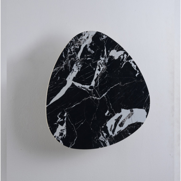 Бра Crystal Lux BILBAO BILBAO AP12W LED D500 BLACK