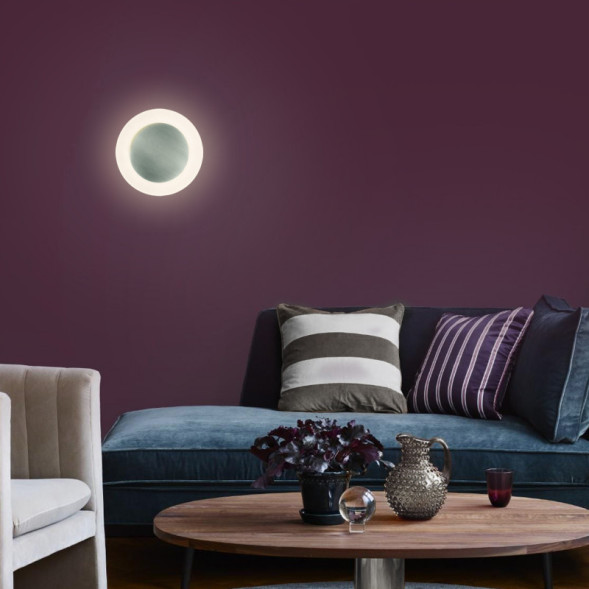 Бра Eurosvet Around 40140/1 LED серебро