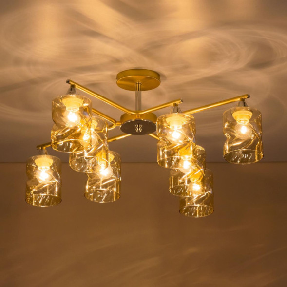 Люстра на штанге Citilux Клод CL137182