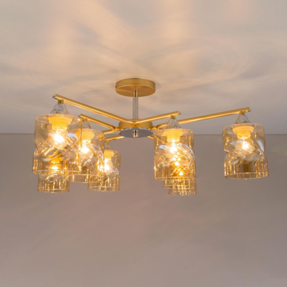 Люстра на штанге Citilux Клод CL137182