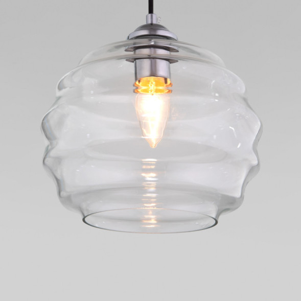 Подвесной светильник Eurosvet ICE 50239/1 прозрачный