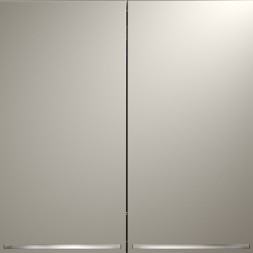 Выключатель двухклавишный с подсветкой VOLTUM VLS020403