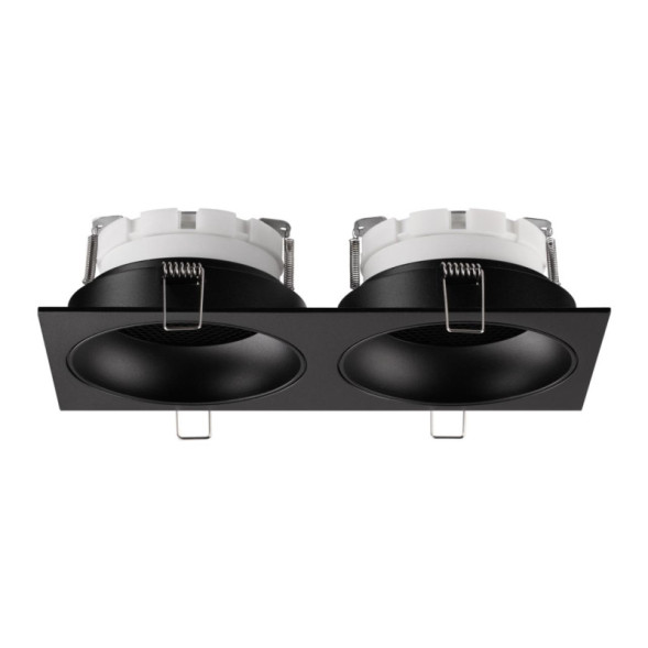 Точечный встраиваемый светильник 371008 Novotech GEMINI