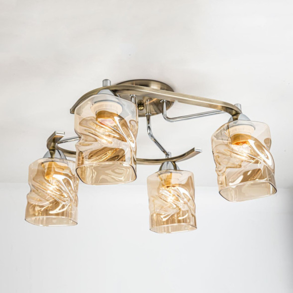 Потолочная люстра Citilux Плутон CL170142