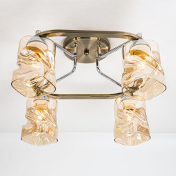 Потолочная люстра Citilux Плутон CL170142