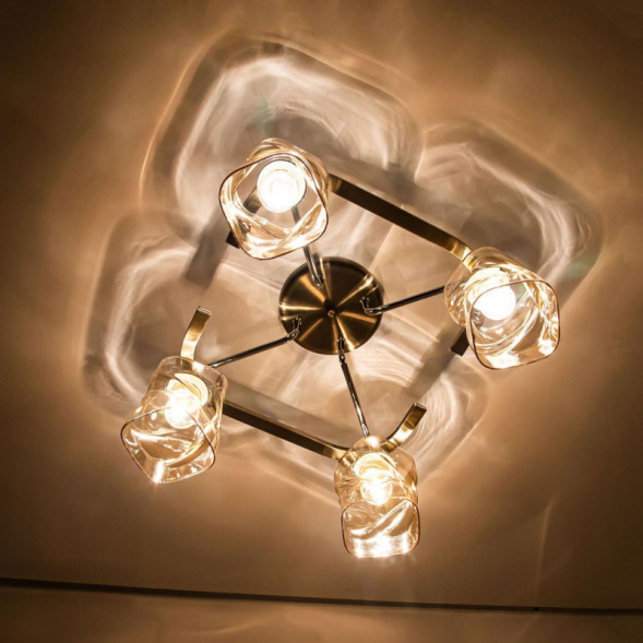 Потолочная люстра Citilux Плутон CL170142