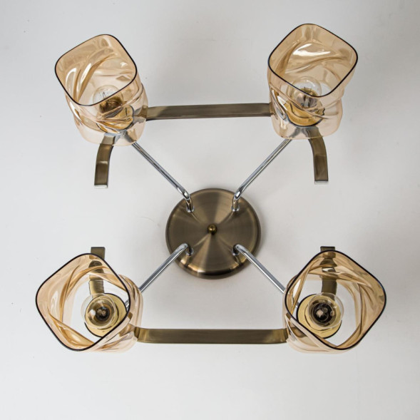 Потолочная люстра Citilux Плутон CL170142