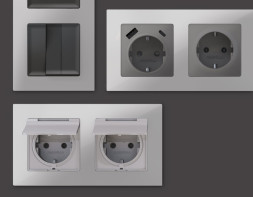 Рамка Ambrella Volt AF220401 ALFA Techno