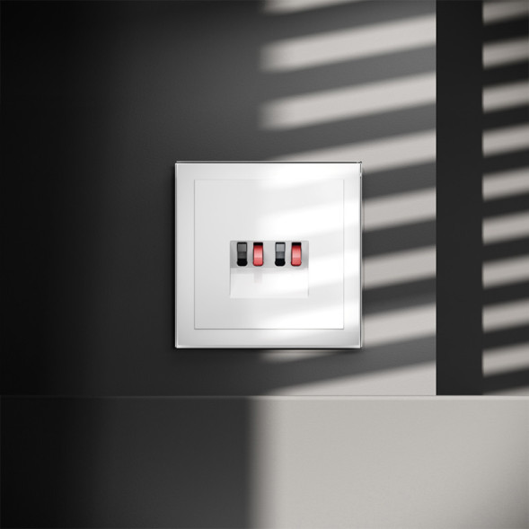 Акустическая розетка VOLTUM VLS060301