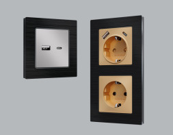 Рамка Ambrella Volt AF550502 ALFA Platos