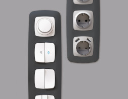 Рамка Ambrella Volt OF140802 OMEGA Ecta