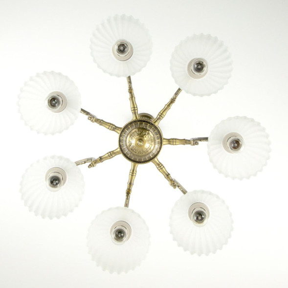 Подвесная люстра Citilux СЕВИЛЬЯ CL414173