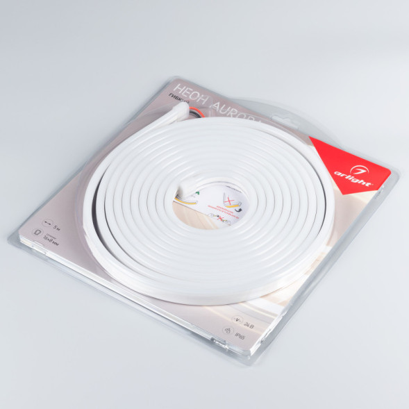 Гибкий неон Arlight AURORA 036686