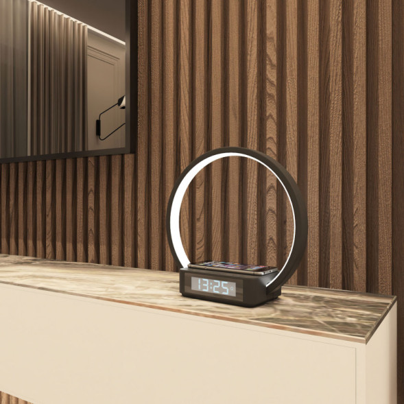 Настольная лампа Eurosvet Timelight 80505/1 черный