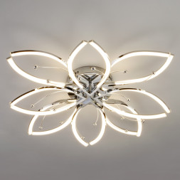 Потолочная люстра Eurosvet FIONA 90092/8 хром