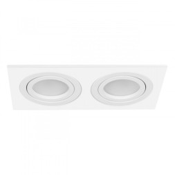 Встраиваемый точечный светильник ARTE Lamp TARF A2168PL-2WH