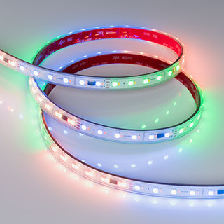 Лента Arlight 049401 SPI герметичная 80W 24V RGB+белый IP66