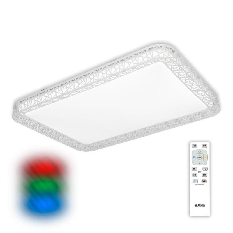Потолочный светильник Citilux Герцог CL722120RC