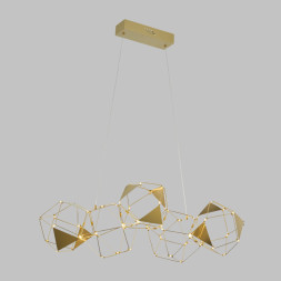 Подвесная люстра Eurosvet UMA 90368/5 медь