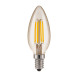 Светодиодная лампа Elektrostandard Свеча 7W 3300K E14 (C35 прозрачный) (BLE1411)