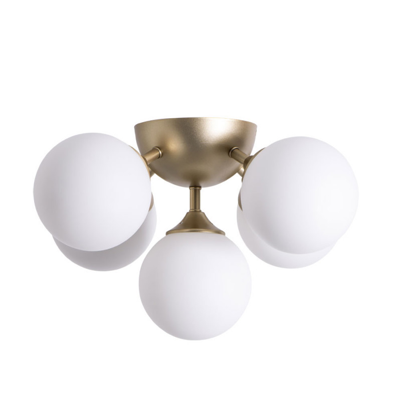 Потолочная люстра ARTE Lamp FOBOS A2704PL-5SG