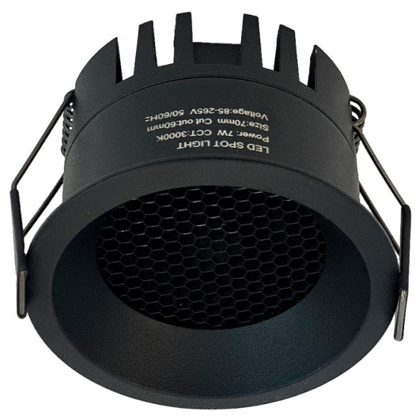 Точечный встраиваемый светильник WTD.O02.600.V0.07 WERTMARK DORSUM