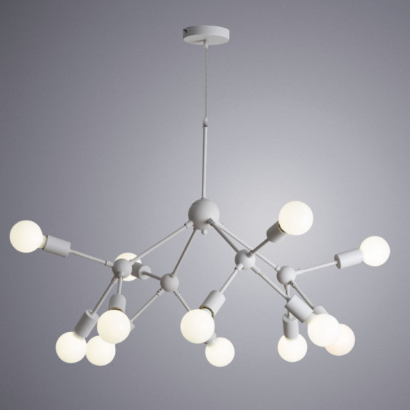 Подвесная люстра ARTE Lamp Matrix A3064SP-12WH