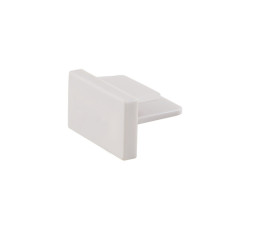 Заглушка для трекового шинопровода Crystal Lux Track White CLT 0.210 02 WH