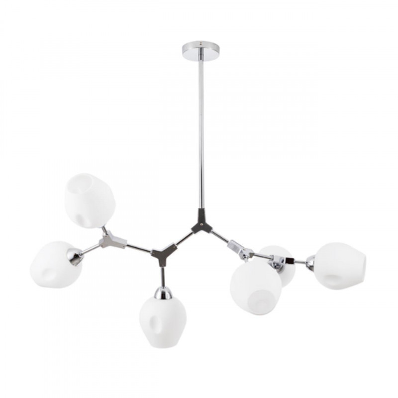 Люстра на штанге ARTE Lamp YUKA A4103SP-6CC