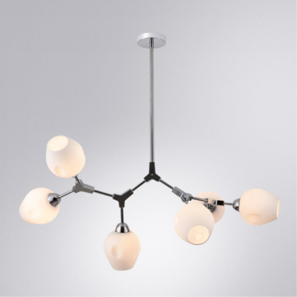 Люстра на штанге ARTE Lamp YUKA A4103SP-6CC