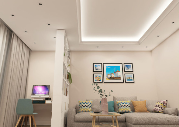 Встраиваемый точечный светильник Denkirs Rodvig DK3061-WH+BK