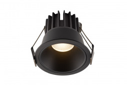 Встраиваемый точечный светильник Denkirs Grena DK4500-BK