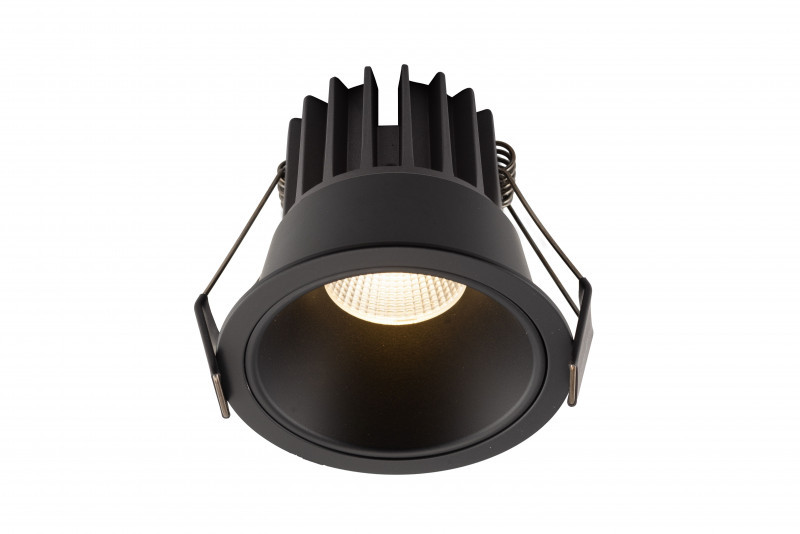 Встраиваемый точечный светильник Denkirs Grena DK4500-BK