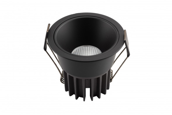 Встраиваемый точечный светильник Denkirs Grena DK4500-BK