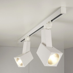 Светодиодный трековый светильник Elektrostandard LTB14 Perfect Белый 38W 4200K