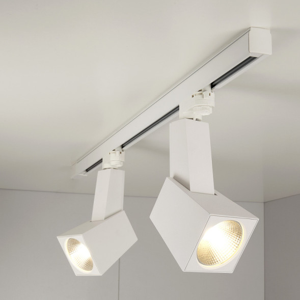 Светодиодный трековый светильник Elektrostandard LTB14 Perfect Белый 38W 4200K