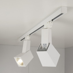 Светодиодный трековый светильник Elektrostandard LTB14 Perfect Белый 38W 4200K