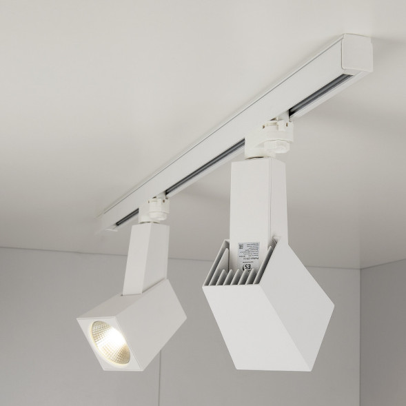 Светодиодный трековый светильник Elektrostandard LTB14 Perfect Белый 38W 4200K