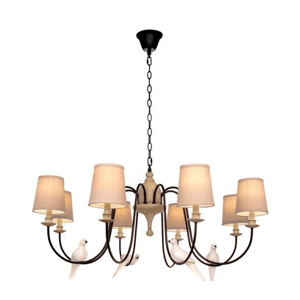 Подвесная люстра LOFT IT BIRDS LOFT1029A-8