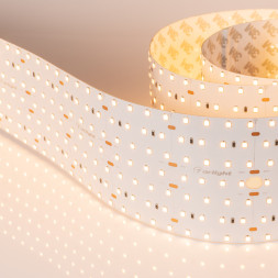 Лента Arlight S2-2500 2835 021211 100W 24V белый (теплый) IP33