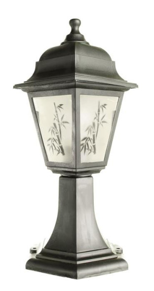 Садово-парковый светильник ARTE Lamp A1113FN-1BK Zagreb