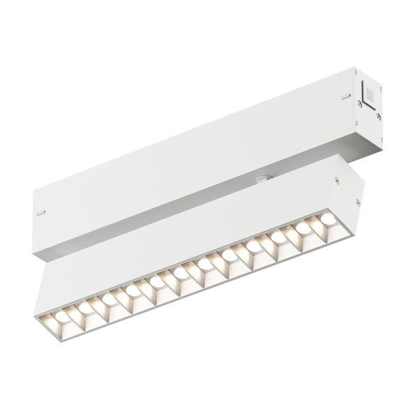 Светодиодный трековый светильник Denkirs SMART GRILL DK8006-WH