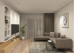 Светодиодный трековый светильник Denkirs SMART GRILL DK8006-WH