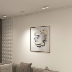 Светодиодный трековый светильник Denkirs SMART GRILL DK8006-WH