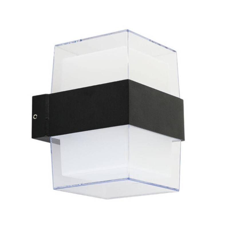 Уличный настенный светильник ARTE Lamp A8705AL-2BK ULYSSES