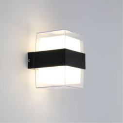 Уличный настенный светильник ARTE Lamp A8705AL-2BK ULYSSES