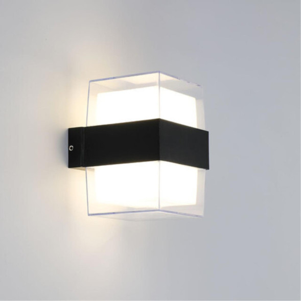 Уличный настенный светильник ARTE Lamp A8705AL-2BK ULYSSES